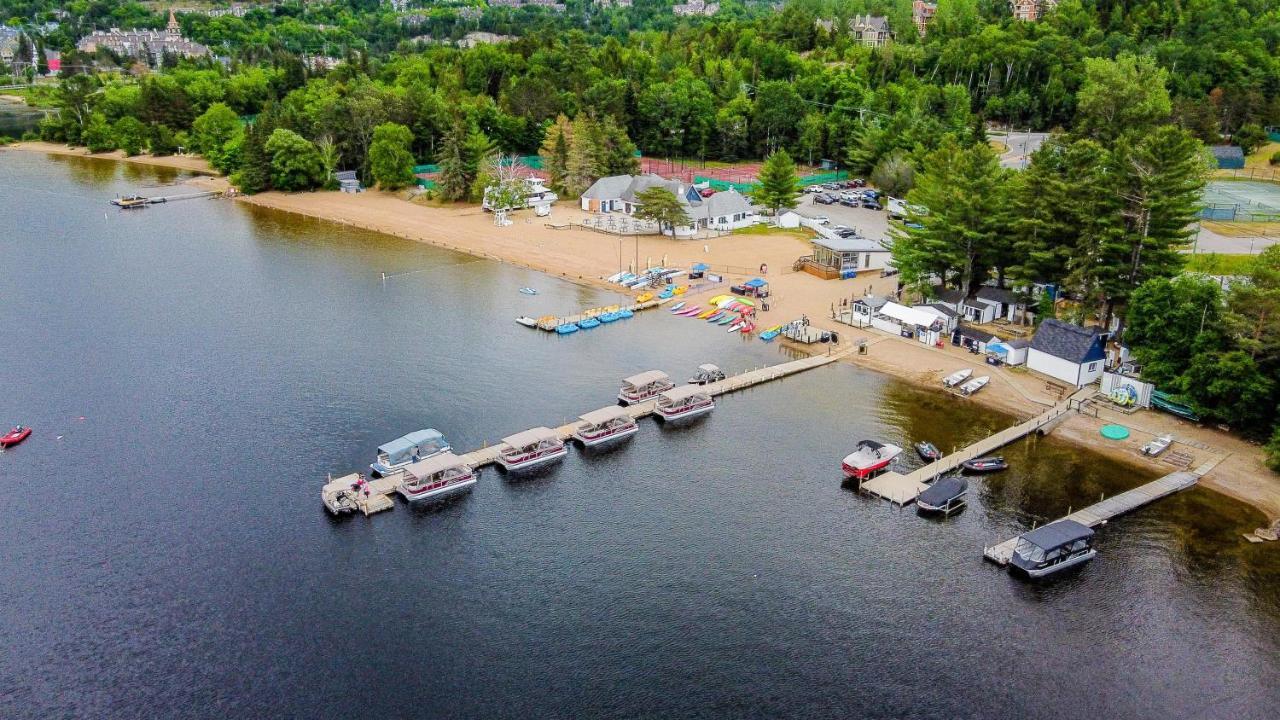 Amazing Lakemountain View 5Min To Tremblant 491 Mont-Tremblant Luaran gambar