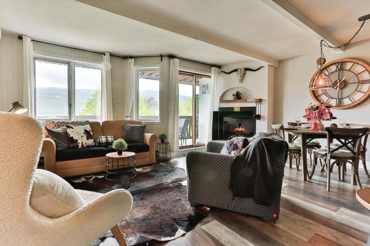 Amazing Lakemountain View 5Min To Tremblant 491 Mont-Tremblant Luaran gambar