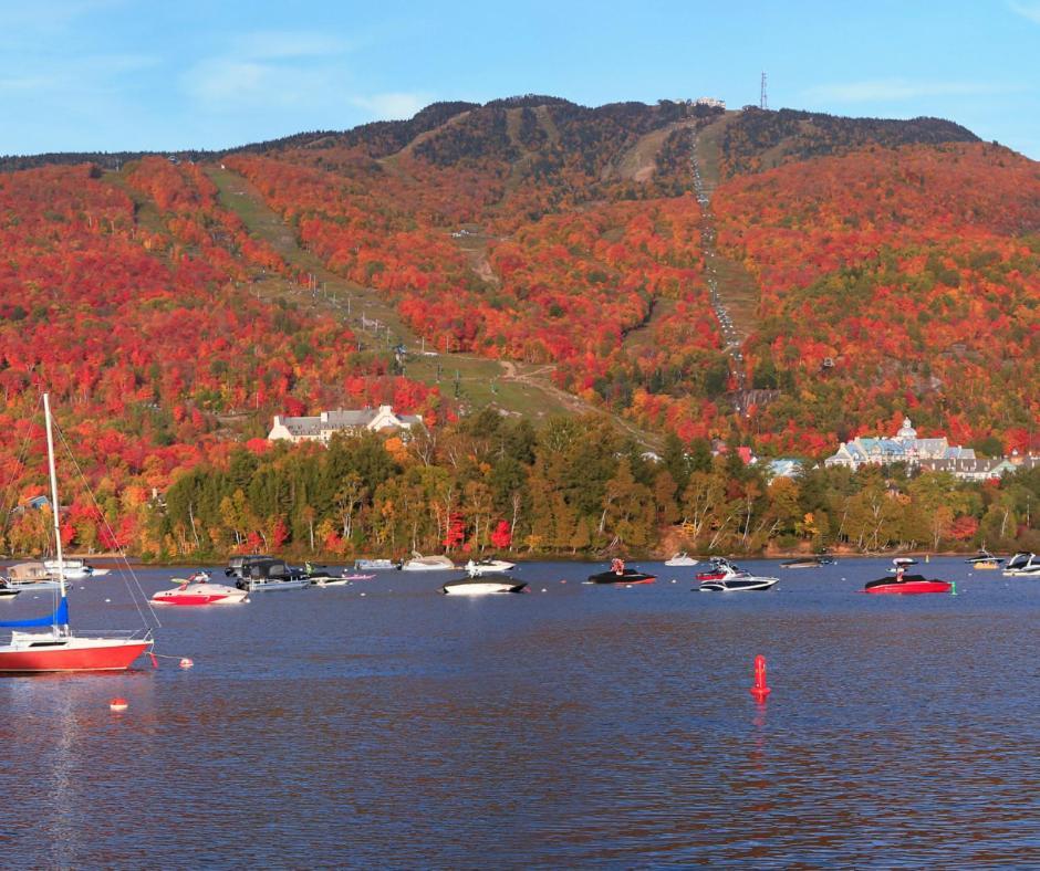 Amazing Lakemountain View 5Min To Tremblant 491 Mont-Tremblant Luaran gambar