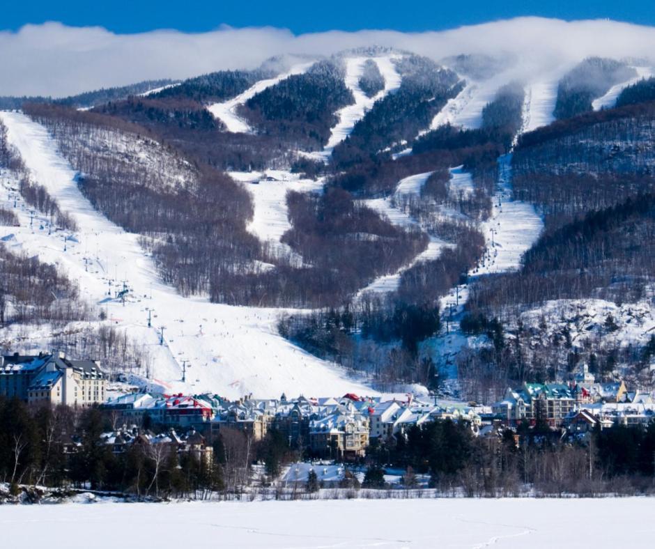 Amazing Lakemountain View 5Min To Tremblant 491 Mont-Tremblant Luaran gambar
